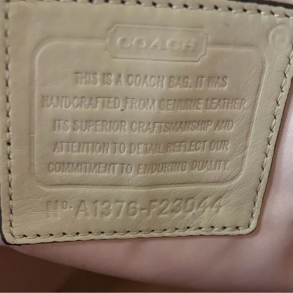 COACH Project Piece - Croc embossed Leather Tote Bag - Women's Handbag - Picture 9 of 11